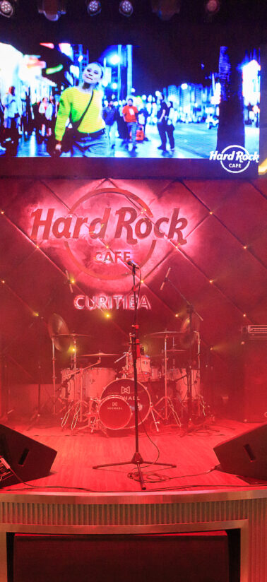 HARD ROCK CAFÉ CURITIBA