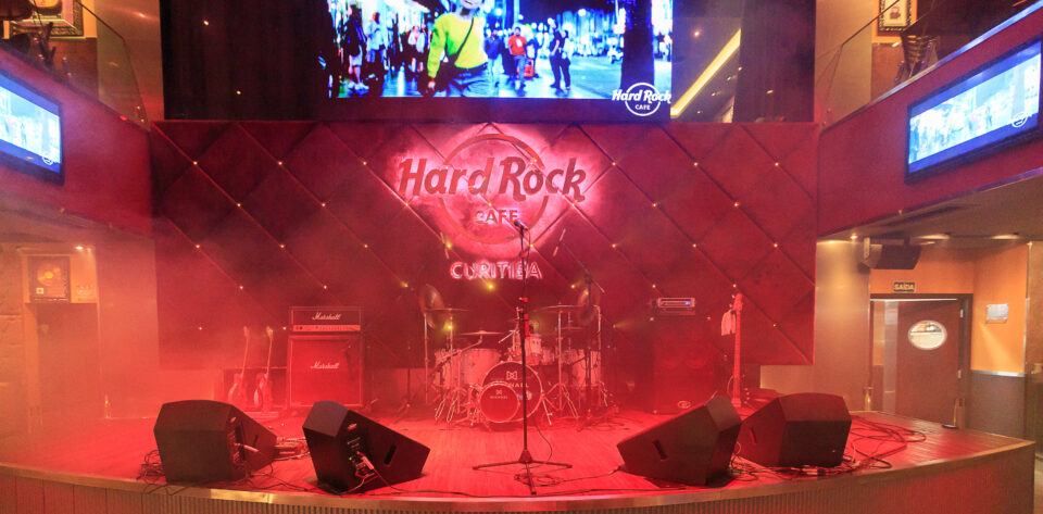 HARD ROCK CAFÉ CURITIBA